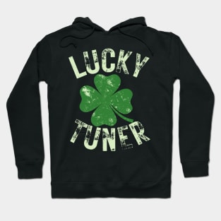 Lucky Tuner Shamrock St Patrick's Day Hoodie